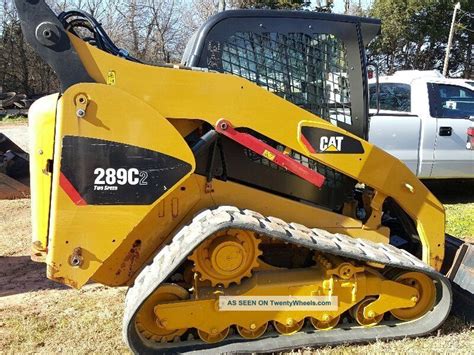 cat 289c skid steer specs|289c2 caterpillar.